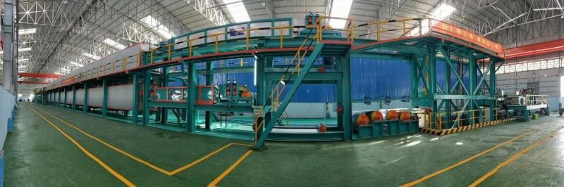 Aluminum Coil Color Coated Machine Line Manufacturing