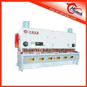 QC11k Hydraulic Guillotine Shearing Machine with CNC Control