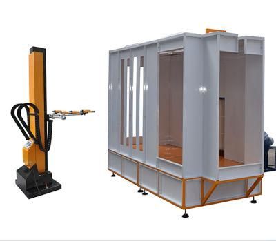 Metal Finishing Application Automatic Robot