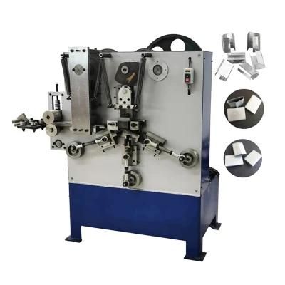 Mechanical Metal PP Box Strapping Seal Buckle Making Machine
