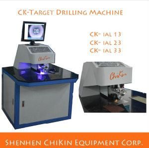 Automatic Target Drilling Machine PCB FPC Pet PC Hot Sale Mini Punching Machine Chikin China