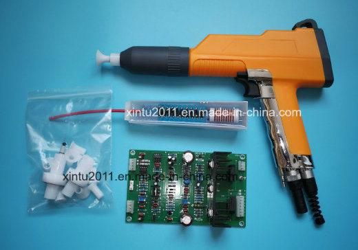 China CE Certificated Wx-101 Manual/Automatic Powder Coating Gun Kit/Powder Coating Equipment for Sale
