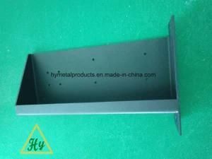 High Quality Sheet Metal/Bending/Punching Parts with Black Coating