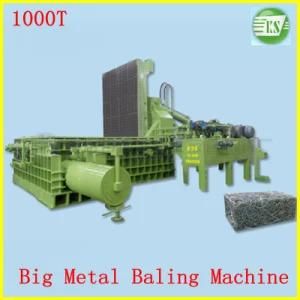 Horizontal Hydraulic Scrap Metal Baling Machine