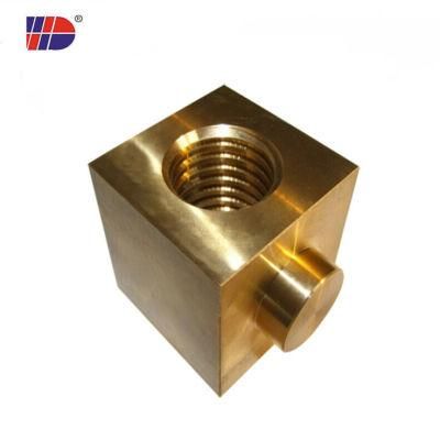 ISO9001 Factory Custom Hight Precision Plastic Metal Machining Parts