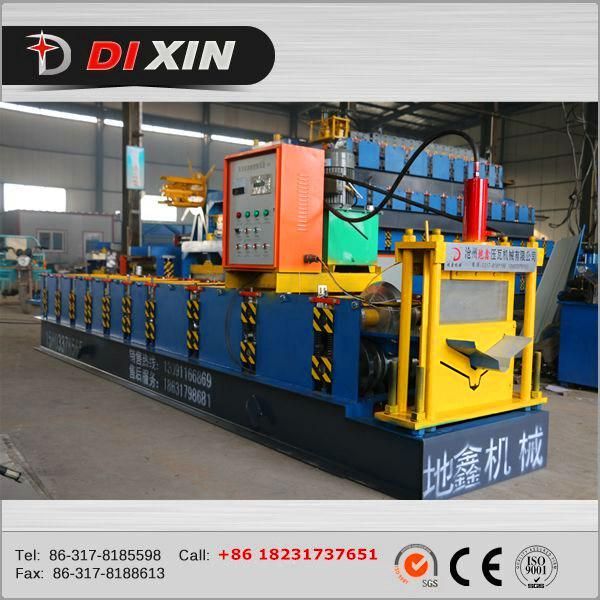 Ridge Roll Forming Machine Roof Tile Roll Forming, Metal Roof Ridge Cap Roll Forming Machine