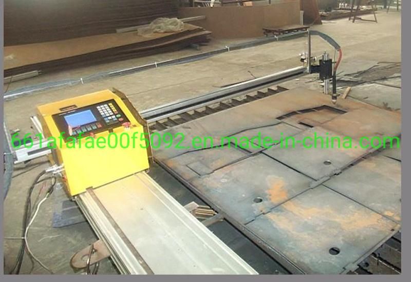 1530 Portable CNC Plasma Flame Cutting Machine for Metal Sheet