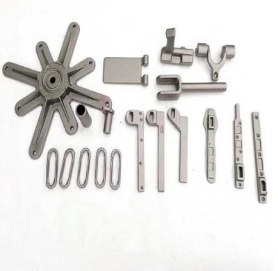 Customized Qt-1 Auto Equipment Machine Spare Parts CNC Machining Precision Ductile Iron Parts