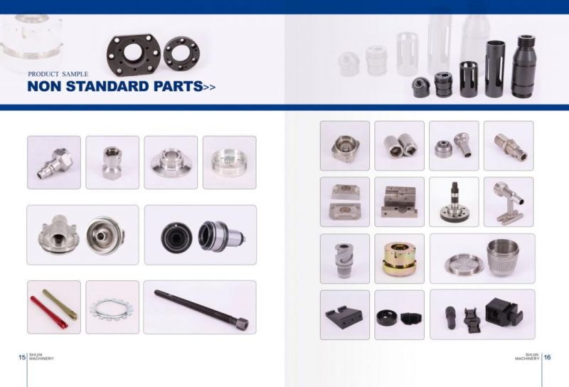 CNC Machining Parts with Different Surface Treatment Process