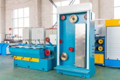 Fine Copper Wire Drawing Machine with Annealing