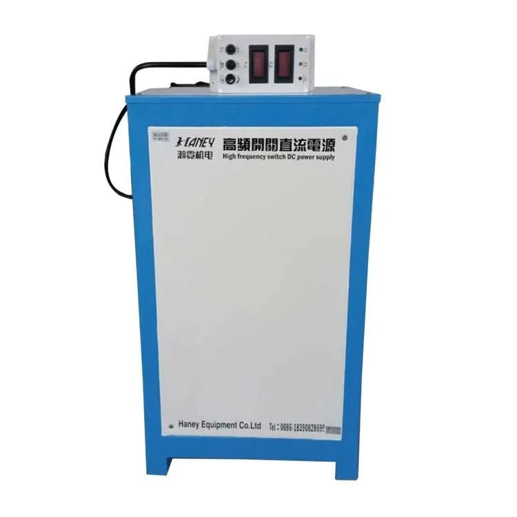 Haney CE 4000A Alluminum Hard Anodizing Rectifier with Programmable Touch Screen