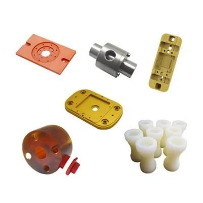 High Precision Custom Made CNC Machining/Machined Aluminum/Steel/Copper/Brass Parts OEM &amp; ODM Service Factory Price