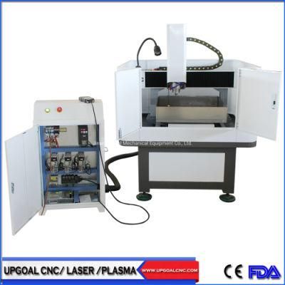 CNC Aluminum Milling Cutting Machine for Making Aluminum Air Propeller Cover