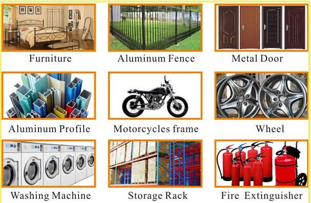 Aluminum Profile Commercial Powder Coating Machine