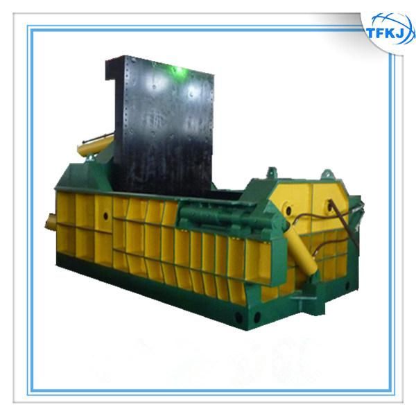 China Manufacturer Make to Order Hydraulic Press Automatic Can Baler