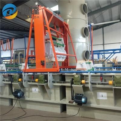 Electroplating Line Copper Zinc Plating Equipment Electroplating Machine for Sale