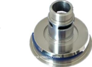 Excellent Dimension Stability Surely OEM 5axis Titanium CNC Machining Parts