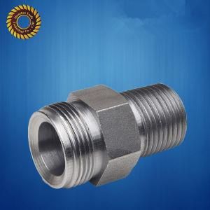 Custom Machined Stainless Steel Thread Pipe Fitting