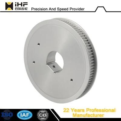 Ihf Keyless Arc Synchronous Pulley 2gt 20 Teeth Aluminum Alloy Timing Belt Pulley
