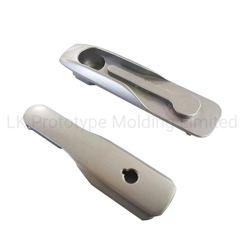 OEM Aluminium Sliding Door Clasp Hands Accessories CNC Machining