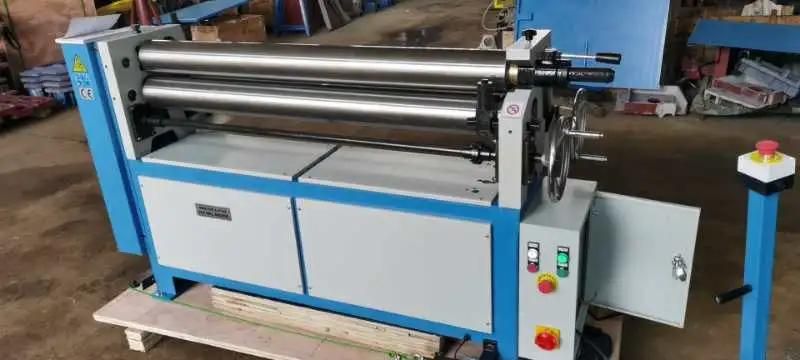 China Manufacturer Electric Slip Metal Plate Rolling Machine