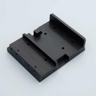 China Factory CNC Machining Black Anodized Aluminum Parts, Aluminum Machinery Parts