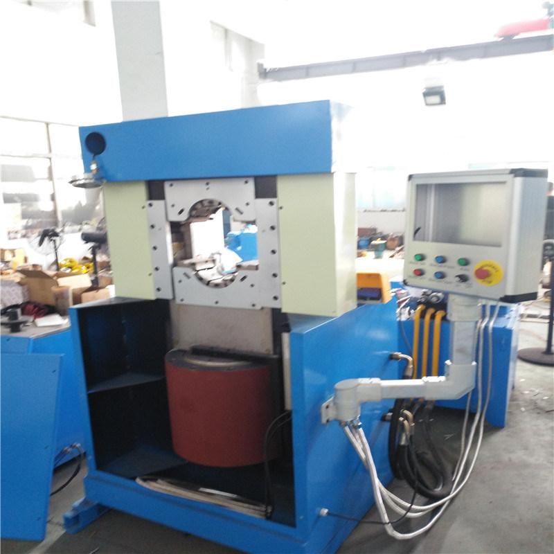 PTFE Stainless Steel Braided Hose Crimping Machine, Low Pressure 3 Inch Composite Hose Crimping Machine Price!