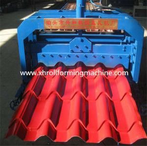 Wall Panel Glazed Tile Cold Roll Forming Machine