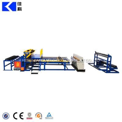 Automatic Construction Rolling Steel Welded Wire Mesh Machine