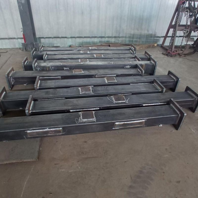 Welding Part Machining Part Machinery Structure Spare Part