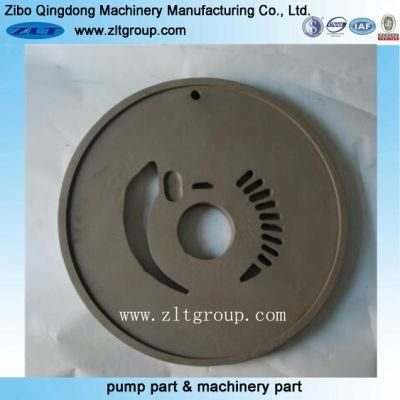 Stainless Steel/Alloy Steel Pump Spare Part Made by Sand Casting