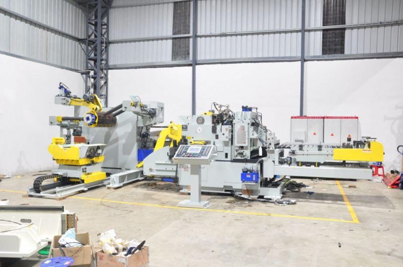 Double-Head Uncoiling Machine for Heavy Steel Coil (MAC4-800HSL)