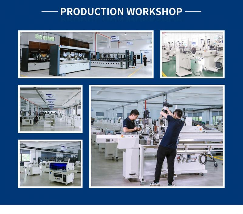 Vibration Plate Terminal Machine
