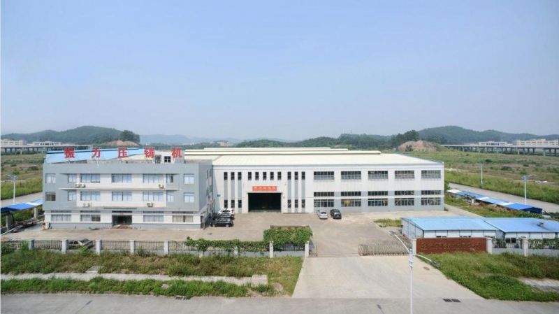 China Supplier Computer Controlled Metal Aluminum Die Casting Machine