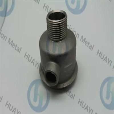 Custom Turning Parts Casting Steel Material Plug Valve