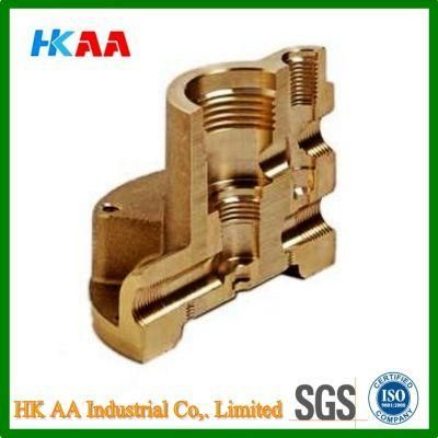 Custom High Precision CNC Machining, Brass Machining Parts with Nickel Plated