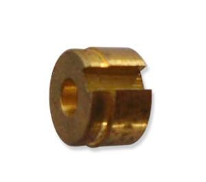 Custom-Made OEM Precision CNC Machining Brass Housing Fitting Thread Brass Turning Parts