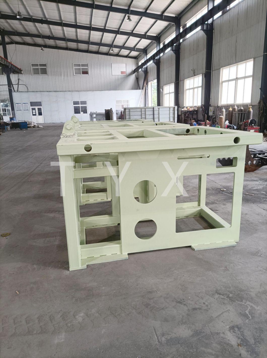 Custom Welding Frame Part Large Machining Part