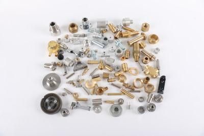Factory Hardware Parts Processing Copper Stainless Steel Lathe Parts