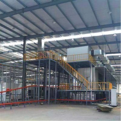 SS316 Stainless Steel Automatic Liquid/Powder Coating Paint Machine for Racking &amp; Shelf with Ce