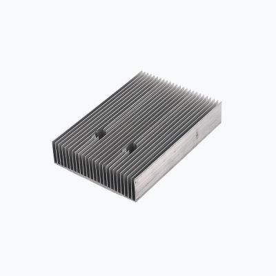High Power Dense Fin Aluminum Heat Sink for Inverter and Power and Radio Communications and Apf and Welding Equipment and Svg and Electronics