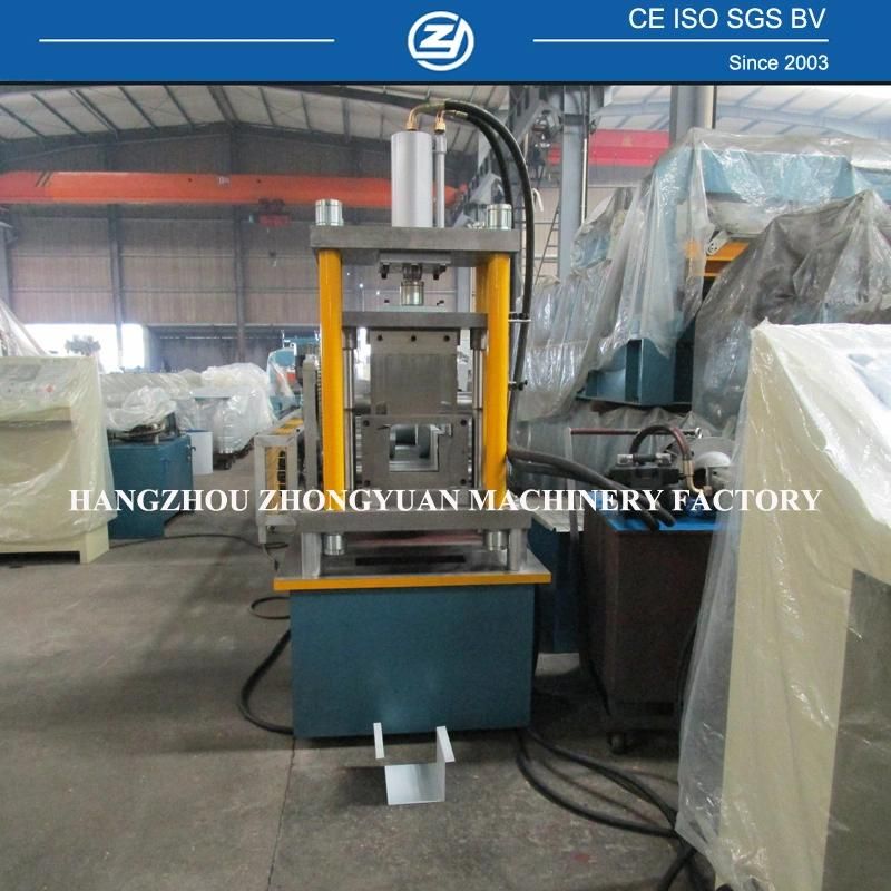 Reliable and Good Steel Roof Gutters Roll Forming Machine