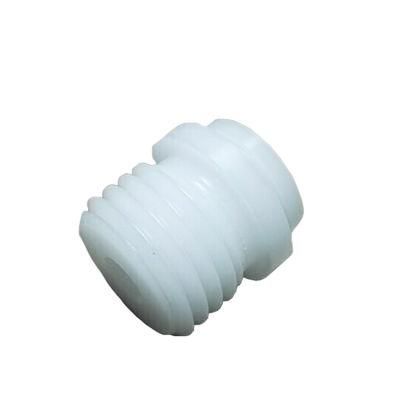 OEM Precision Aperture Rings Are Machined From Plastic Parts by High Precision CNC Machine Tools