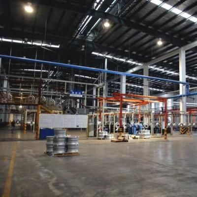 New Technology Electrophoresis Coating Line with Simens Control