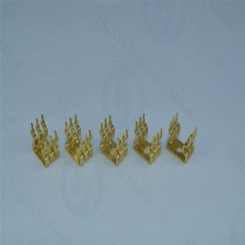 Metal Processing Machinery Aluminum Parts Stamping OEM Parts for Electronics