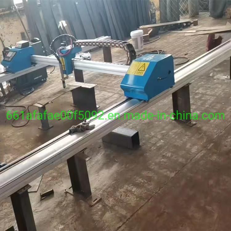 Dual Drive Portable CNC Plasma Flame Cutting Machine for Metal Sheet