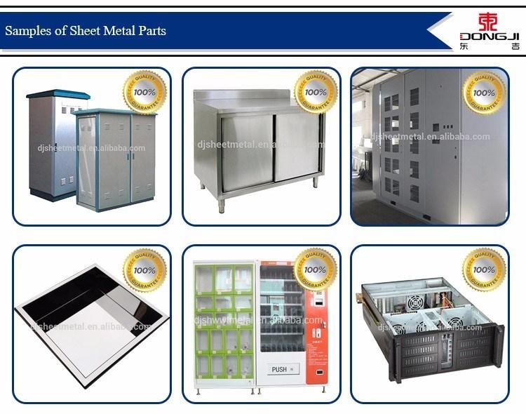 Custom Made Metal Distribution Box with Wiring and Assembly Service