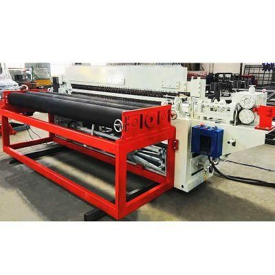 Rubber Shaft Welded Wire Mesh Rolling Machine Customized