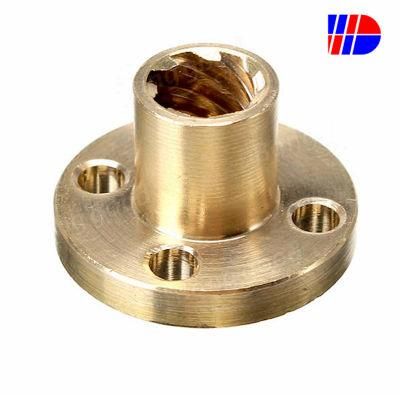 Brass Products CNC Turning Parts with High Precision