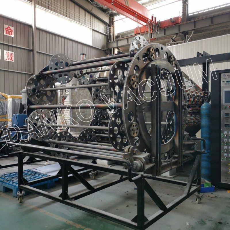 Horizontal Vacuum Coating Machines Get Metallized Many Colors for Products